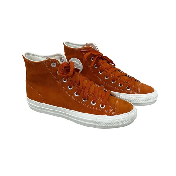 Converse Pro Hi Campfire Orange Suede Sneakers Shoes A09854C Mens
